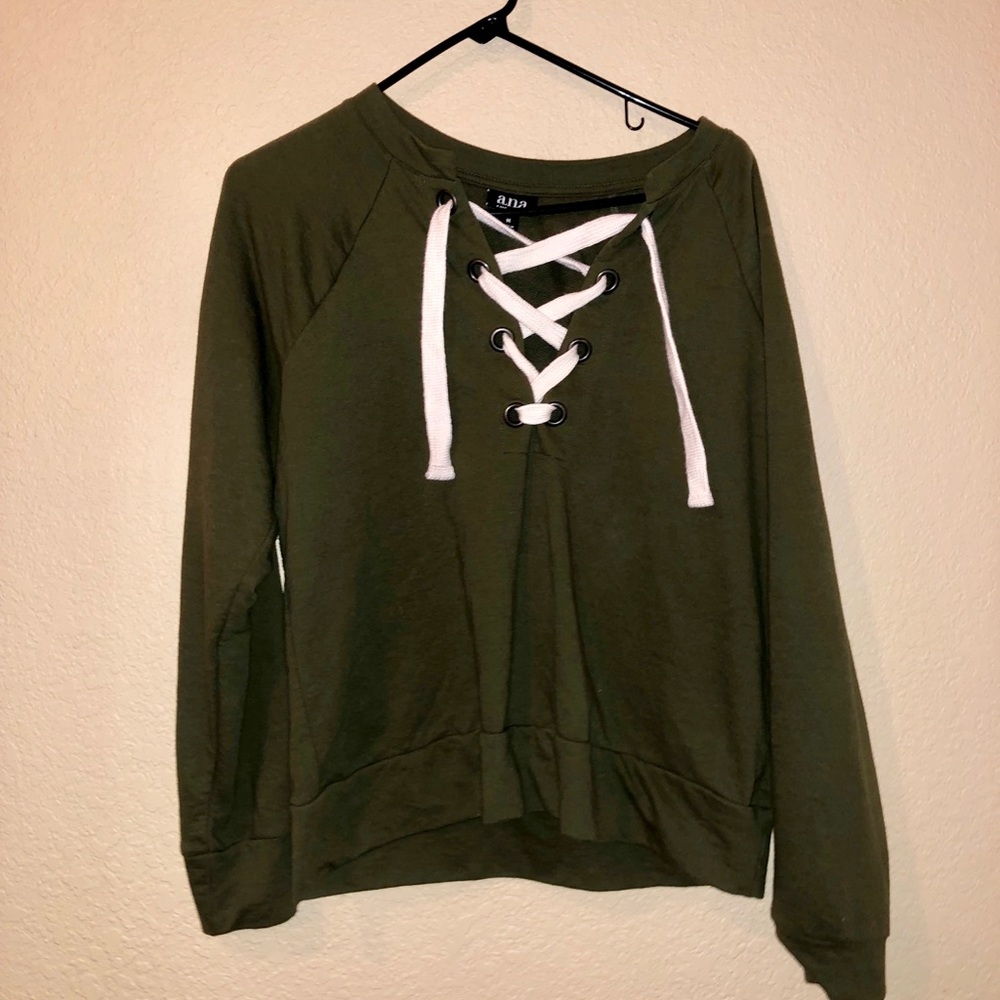 Long sleeve blouse